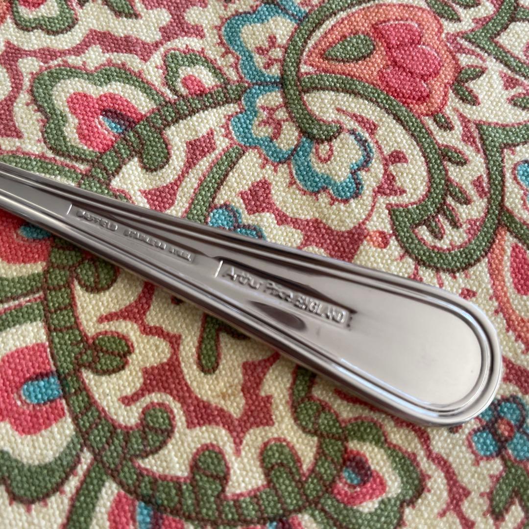 英国製　ジョージバトラー　アーサープライス　カトラリーセット　47本