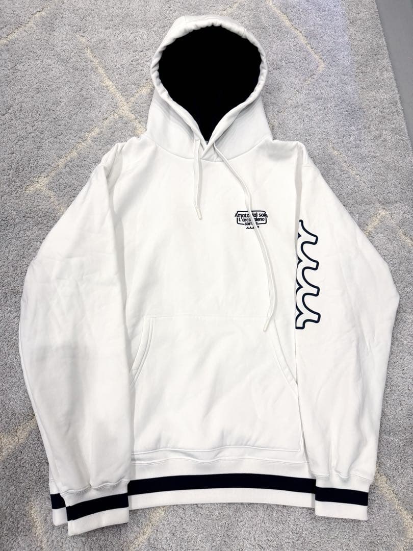 muta MARINE KARUISHI プルオーバーパーカー 7