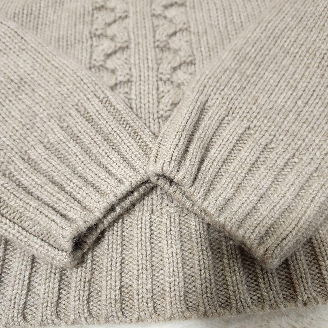 A*i様 良品✨FOXEY フォクシー　カシミヤカシミア100% ケーブルニット