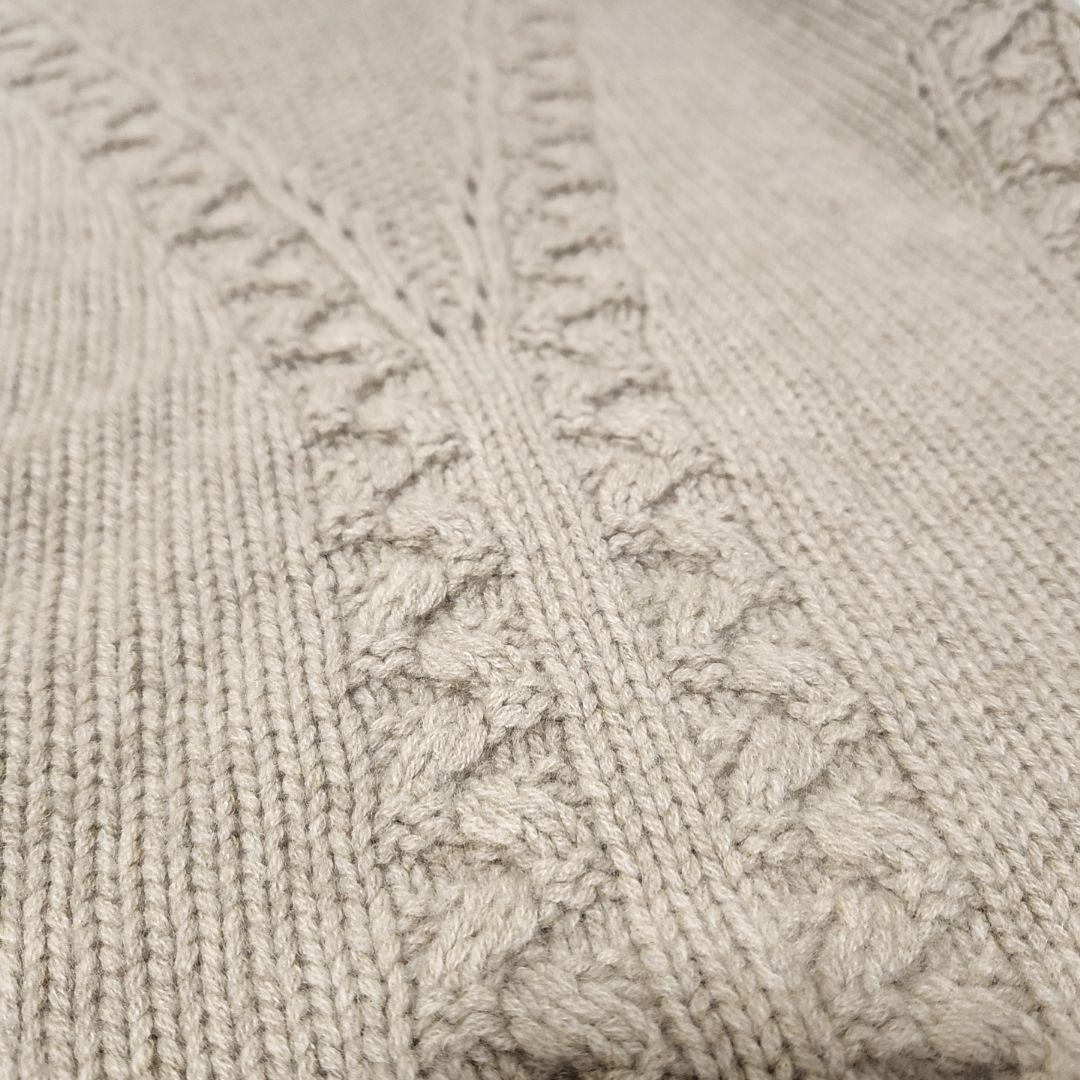 A*i様 良品✨FOXEY フォクシー　カシミヤカシミア100% ケーブルニット