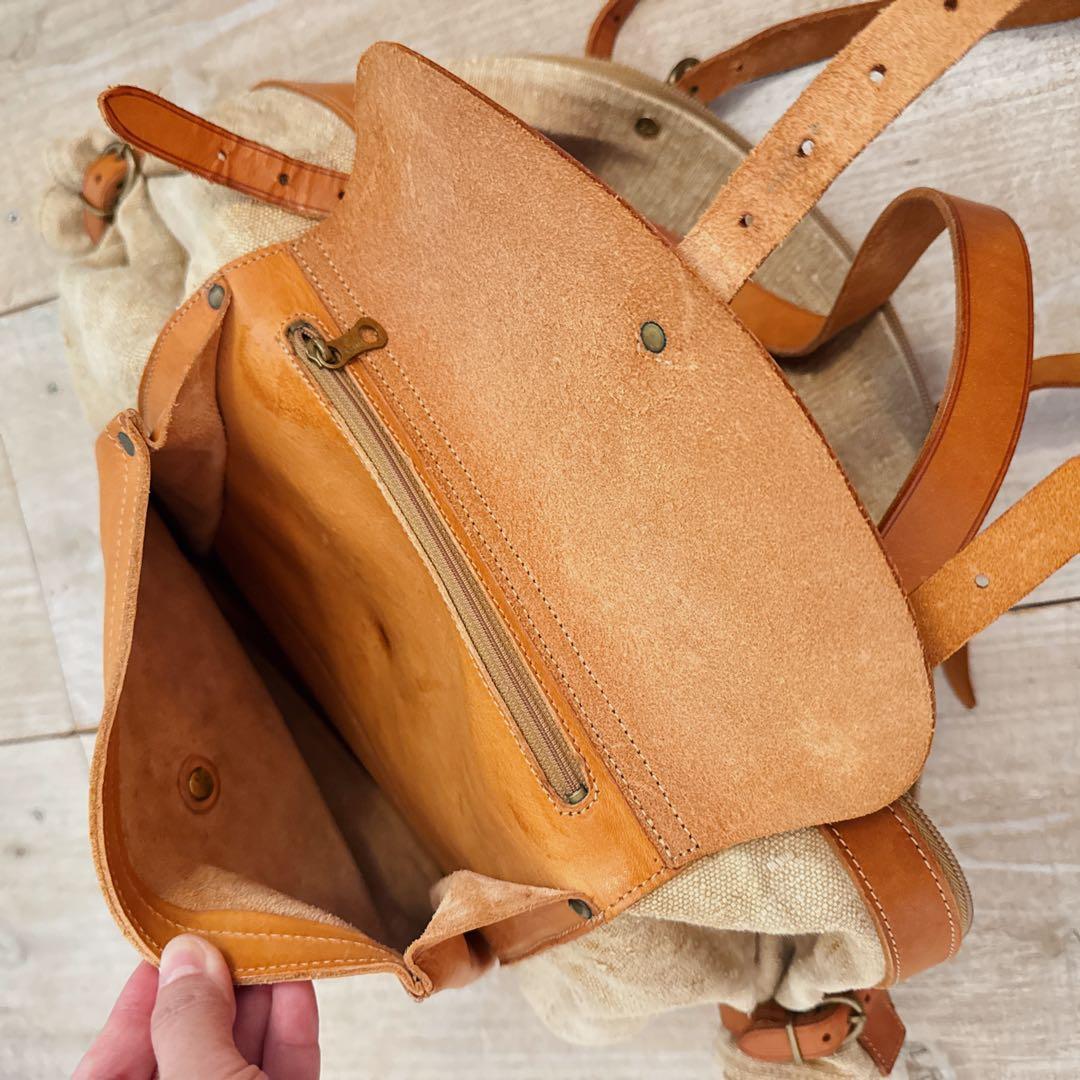 IL BISONTE イルビゾンテ キャンディーバッグ リュック ショルダー