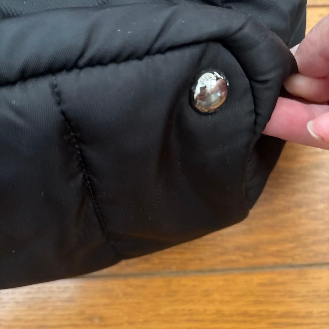 最終お値下げ　プラダ　テスートボンバー　トート　人気　黒