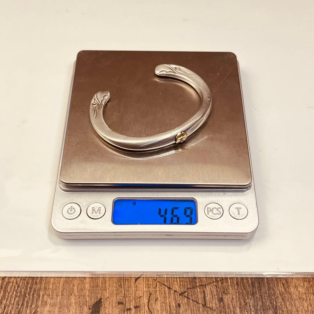 TADY & KING金目 GPロングホーン イーグルフェイスバングル