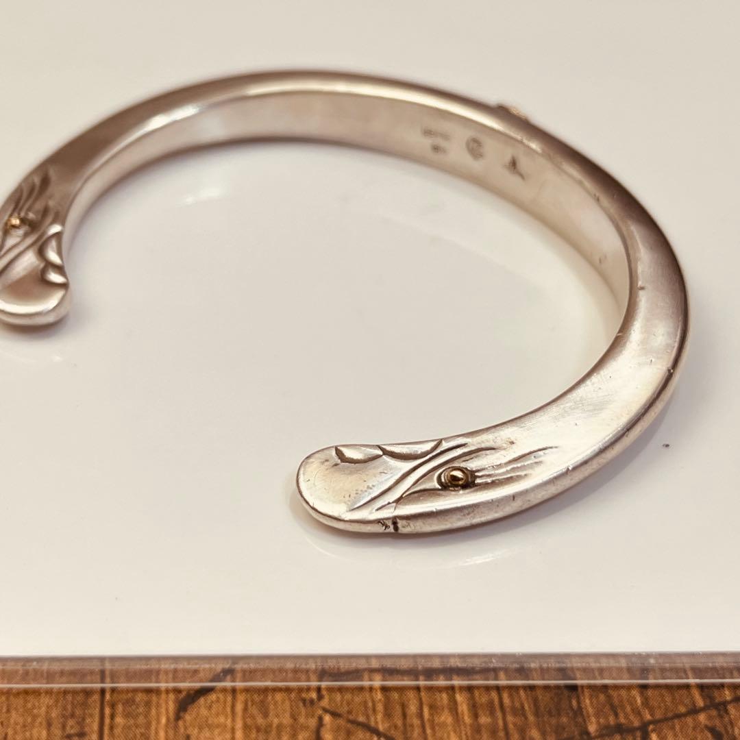 TADY & KING金目 GPロングホーン イーグルフェイスバングル