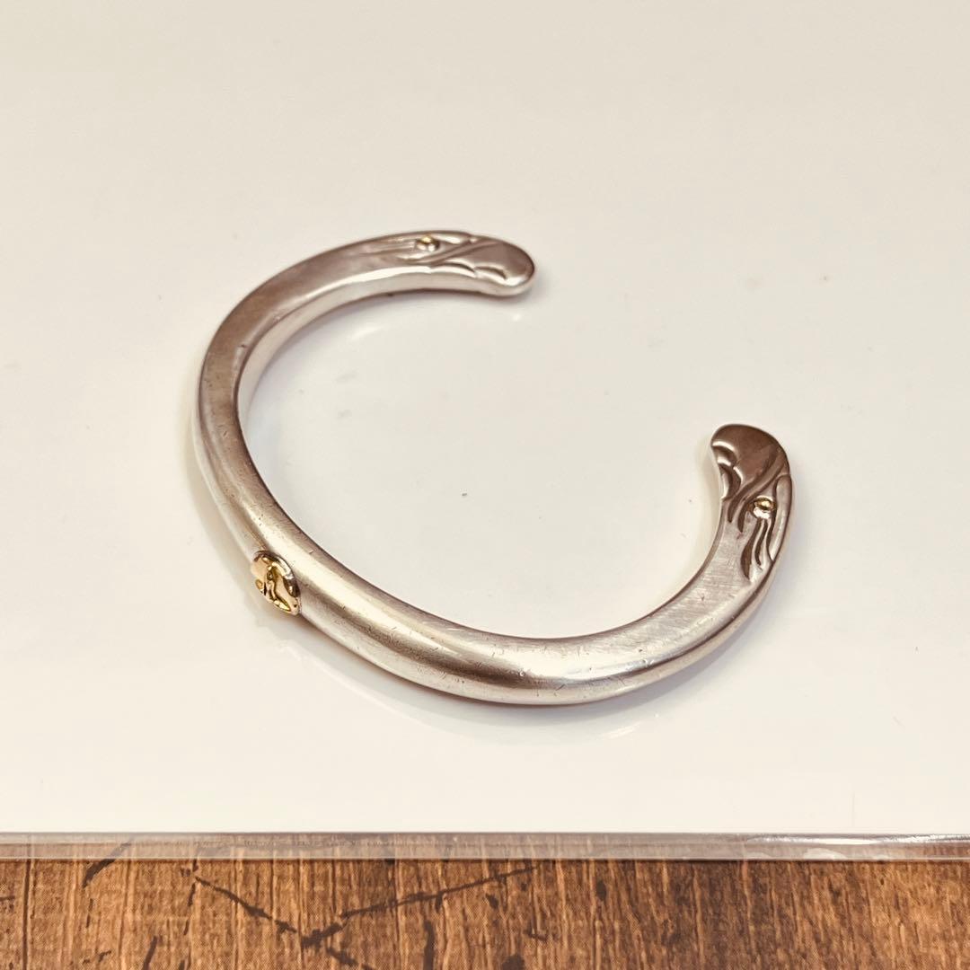 TADY & KING金目 GPロングホーン イーグルフェイスバングル