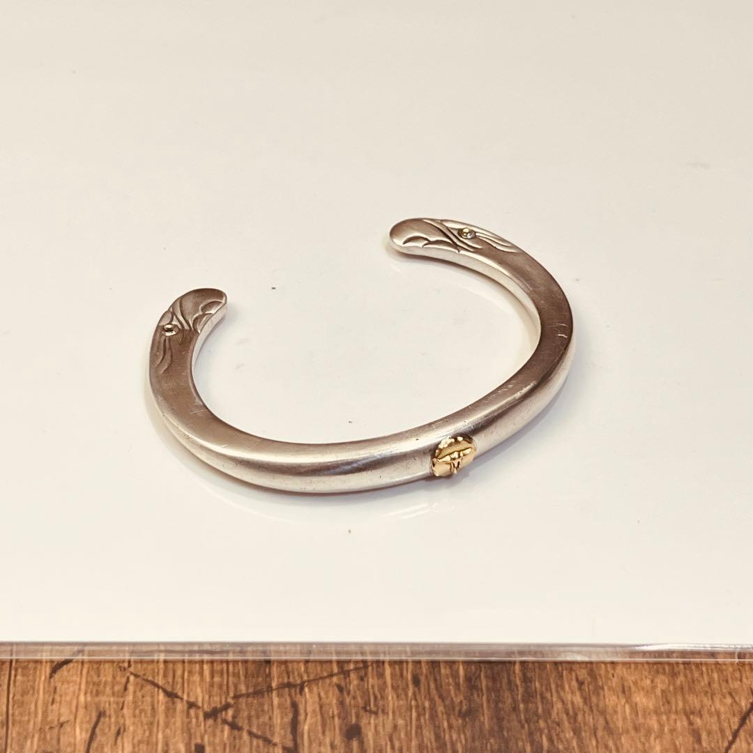 TADY & KING金目 GPロングホーン イーグルフェイスバングル