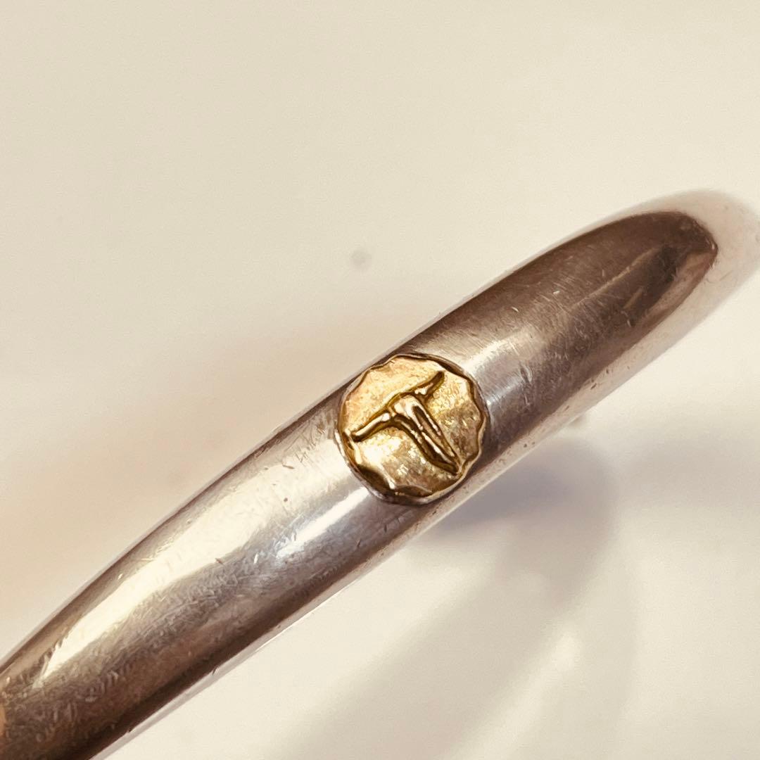 TADY & KING金目 GPロングホーン イーグルフェイスバングル