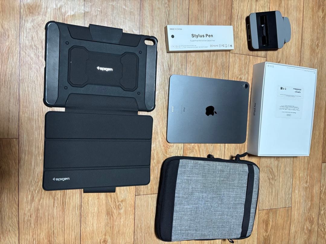 iPad Air第4世代 256GB Wi-Fi 中古品　付属品多数あり