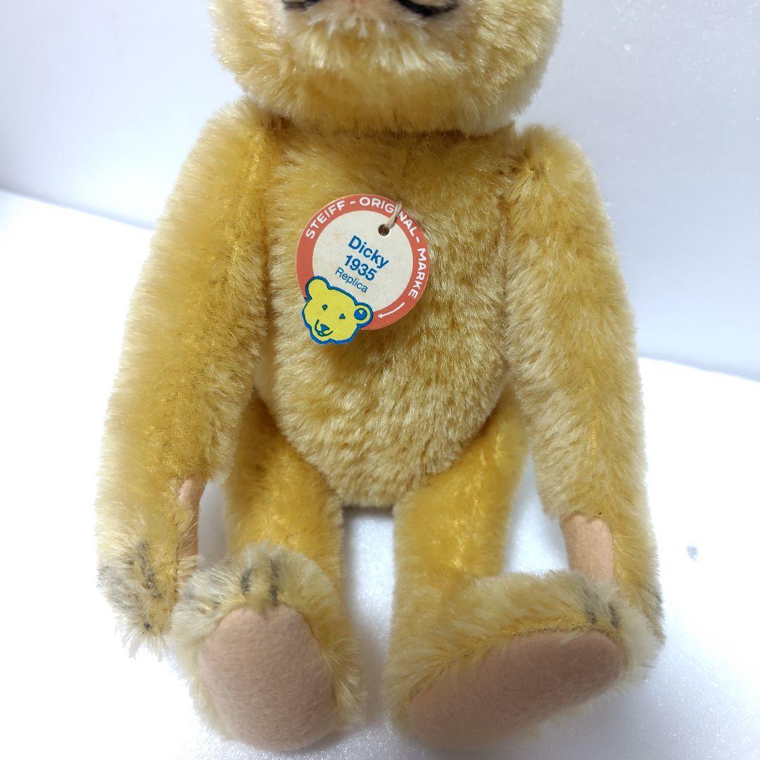 シュタイフ　STEIFF　ディッキー　1935レプリカ　テディベア　ぬいぐるみ