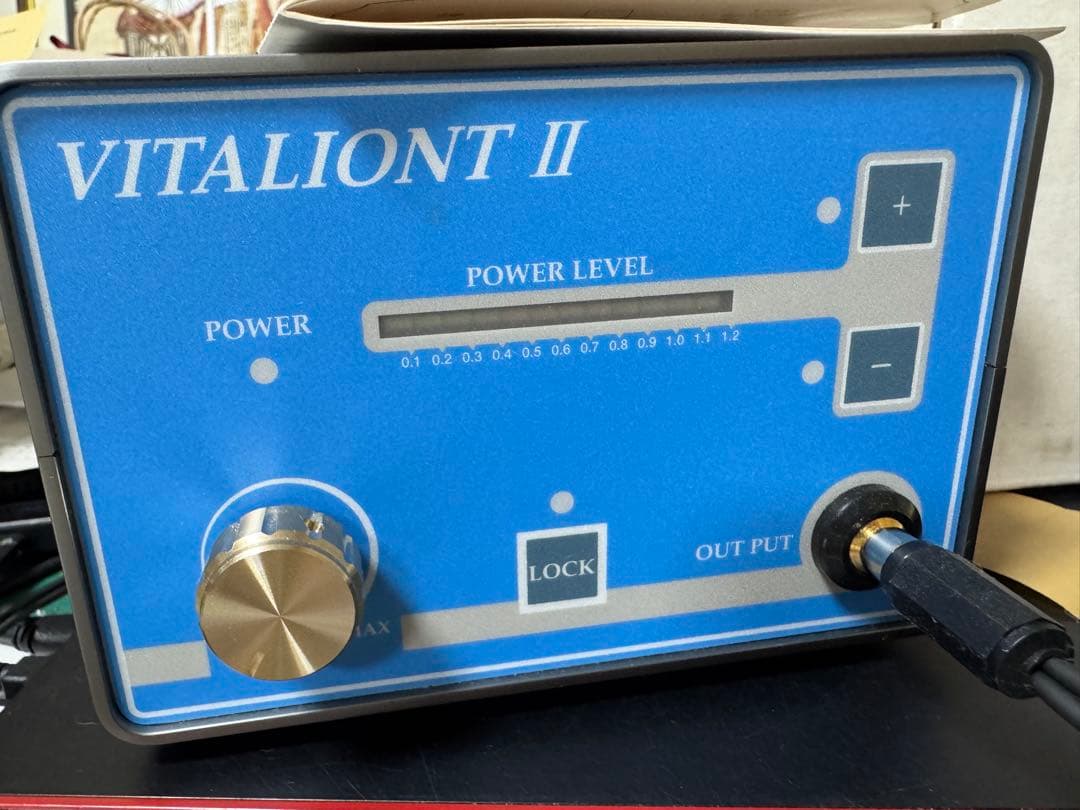 VITALIONT II 美容機器　ビタリオン