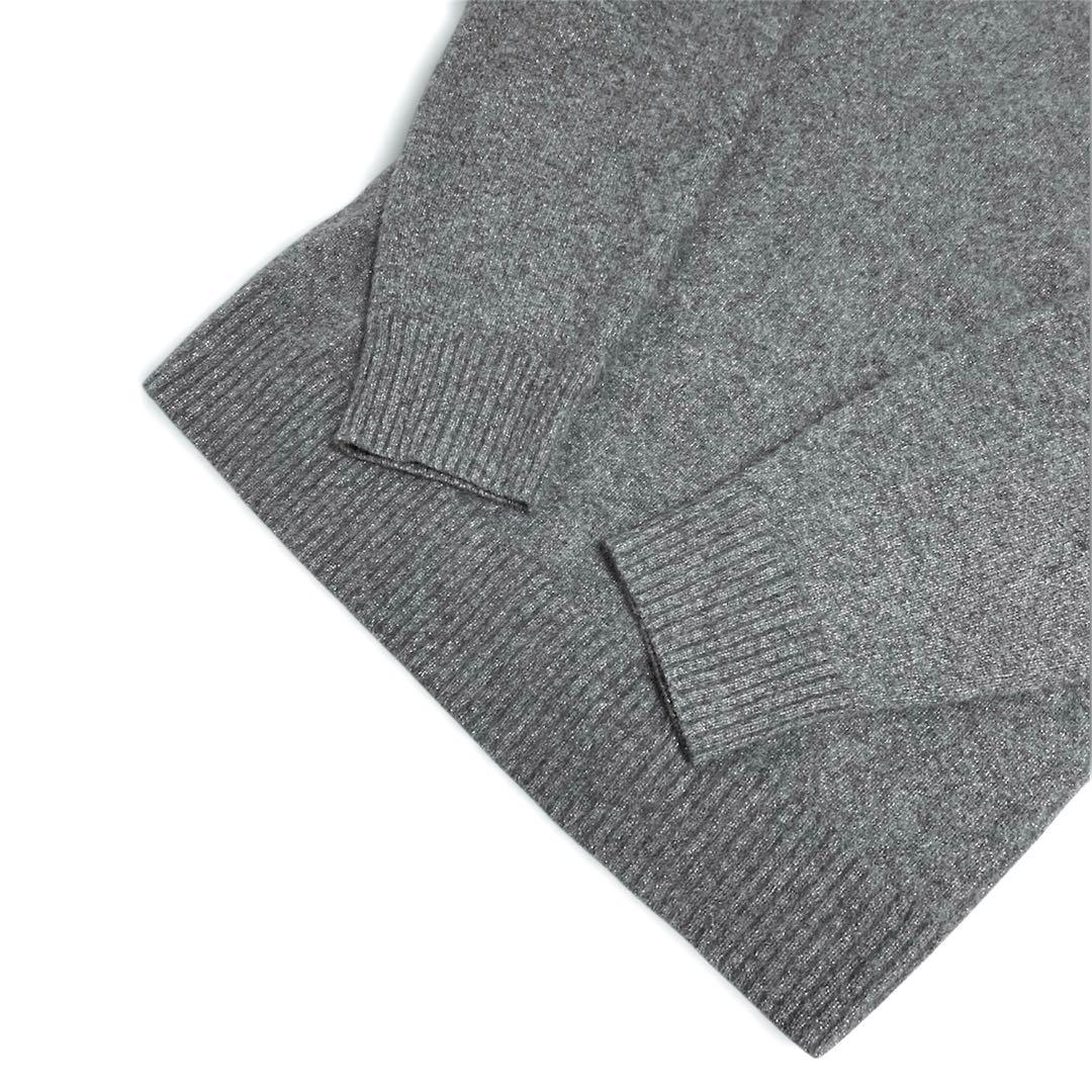 AP STUDIO フォックスVネックプルオーバー ニット ドゥズィーエムクラス