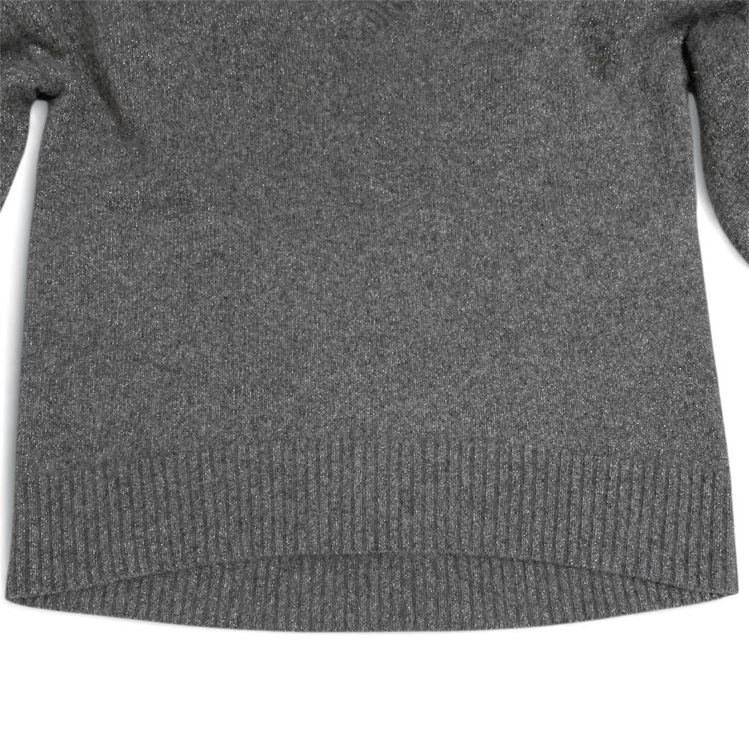 AP STUDIO フォックスVネックプルオーバー ニット ドゥズィーエムクラス