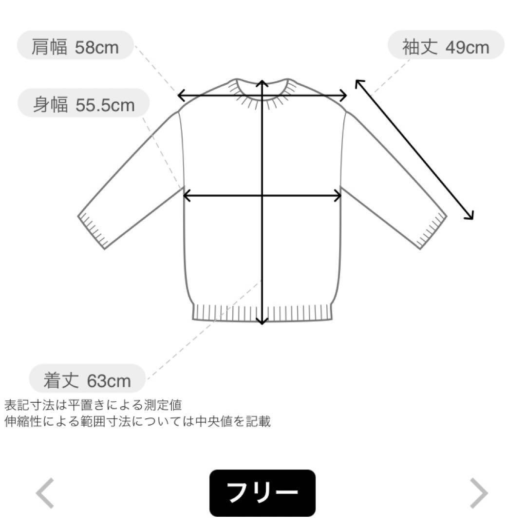 AP STUDIO フォックスVネックプルオーバー ニット ドゥズィーエムクラス