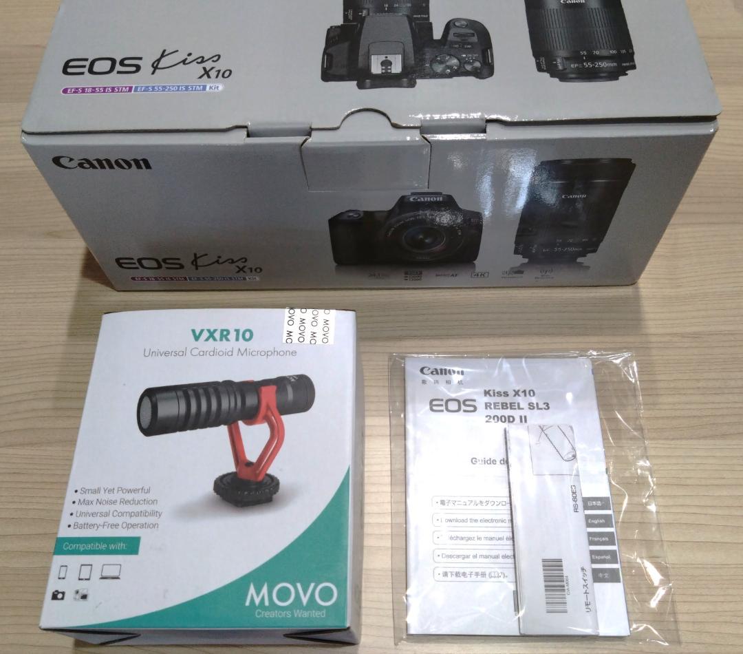 デジタルカメラ Canon EOS Kiss X10 / REBEL SL3 / 200D II