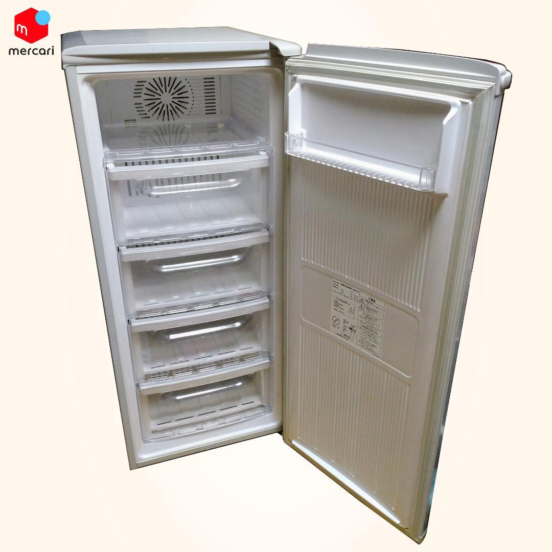 【送料込】三菱 冷凍庫 MF-U12A-H 2003年製 中古 122L 動作品