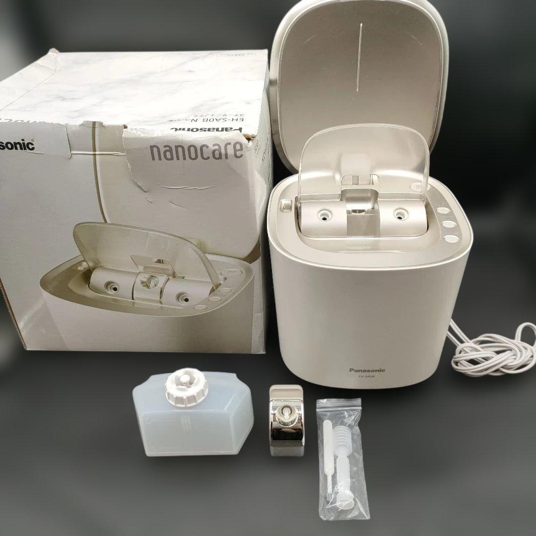 動作確認済み　Panasonic EH-SAOB-N スチーマー ナノケア