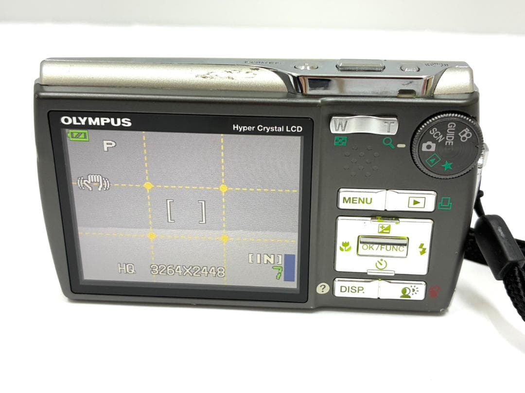 25M10-272 OLYMPUS オリンパス デジカメ コンパクトカメラ 稼働