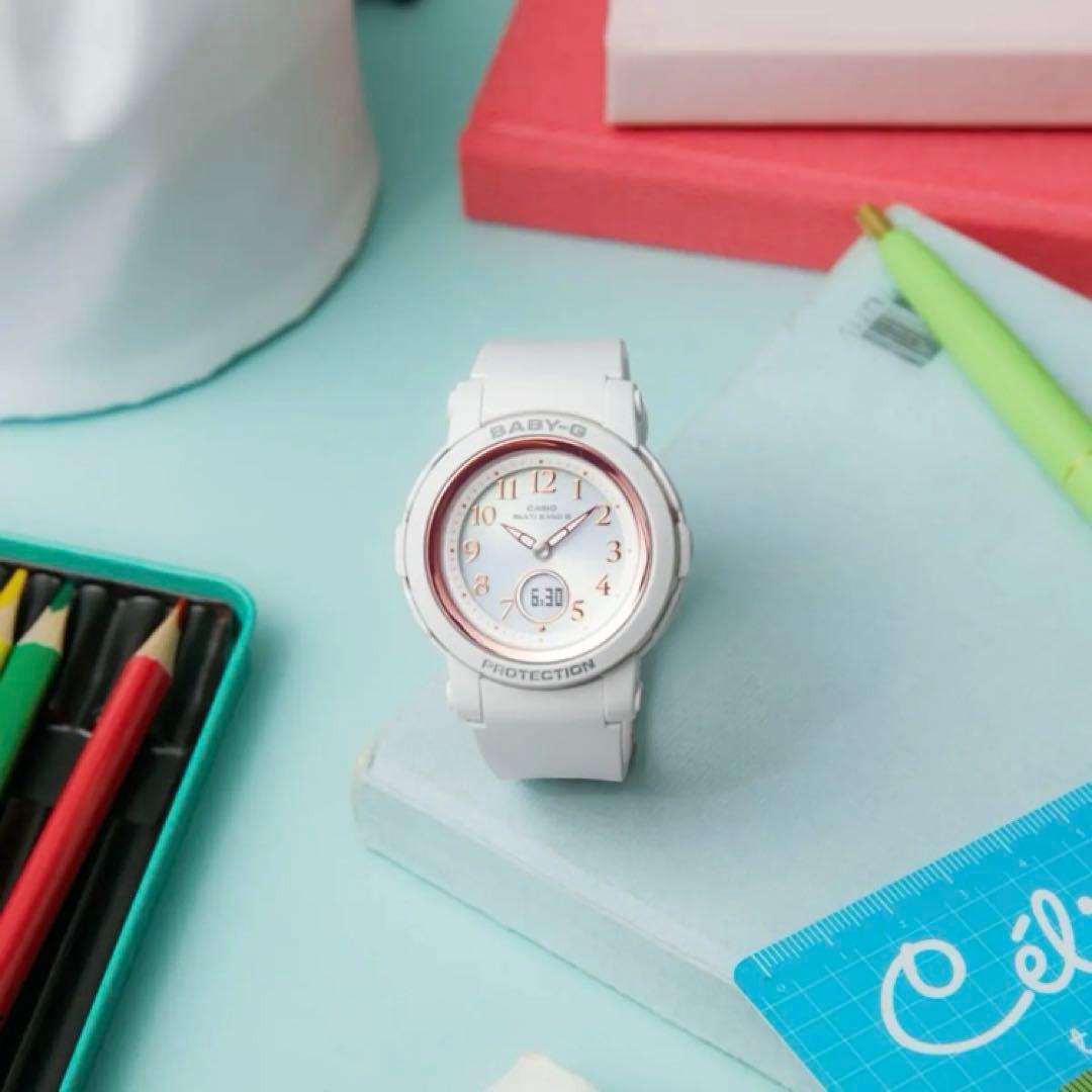 BABY-G BGA-2900SP-7AJR レディース ホワイト