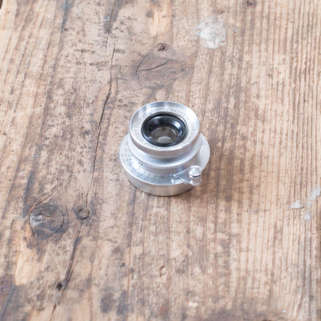 summaron L 35mm f3.5 初代