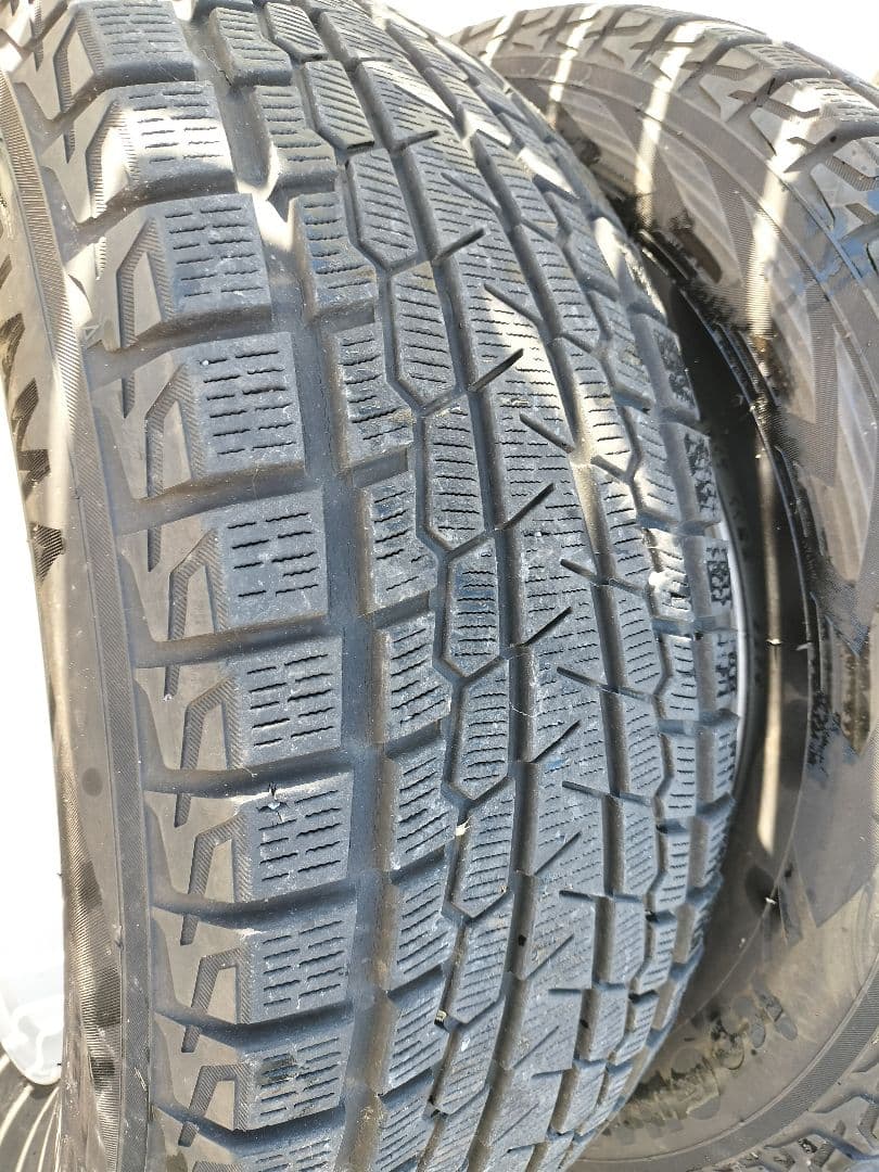 和*ミ様 ランクル プラド キラーフィールド スタッドレス ヨコハマ アイスガー