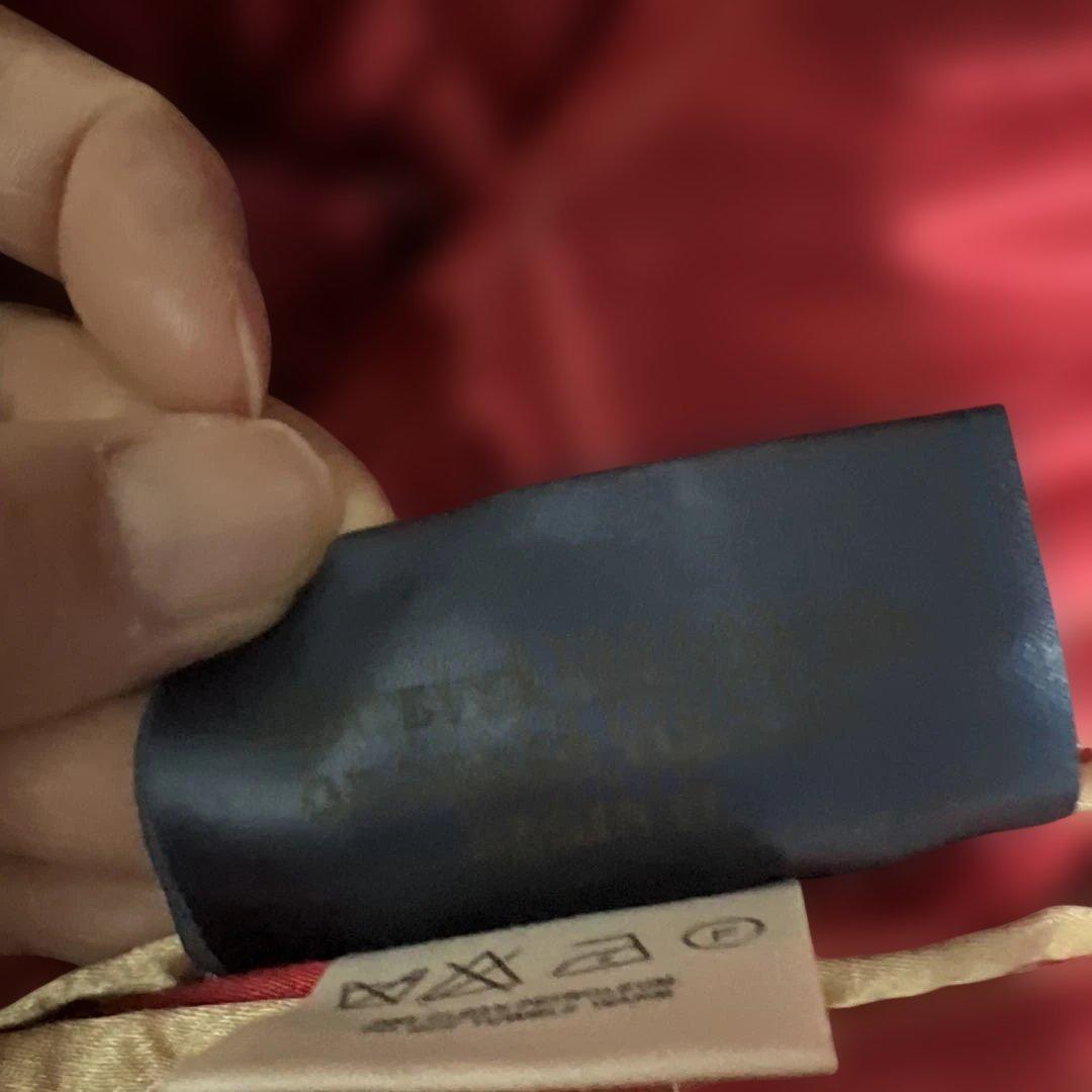 90s 復刻スカジャン リバーシブル 両面サテン 中綿 顎外れ虎 М