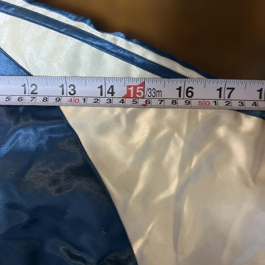 90s 復刻スカジャン リバーシブル 両面サテン 中綿 顎外れ虎 М