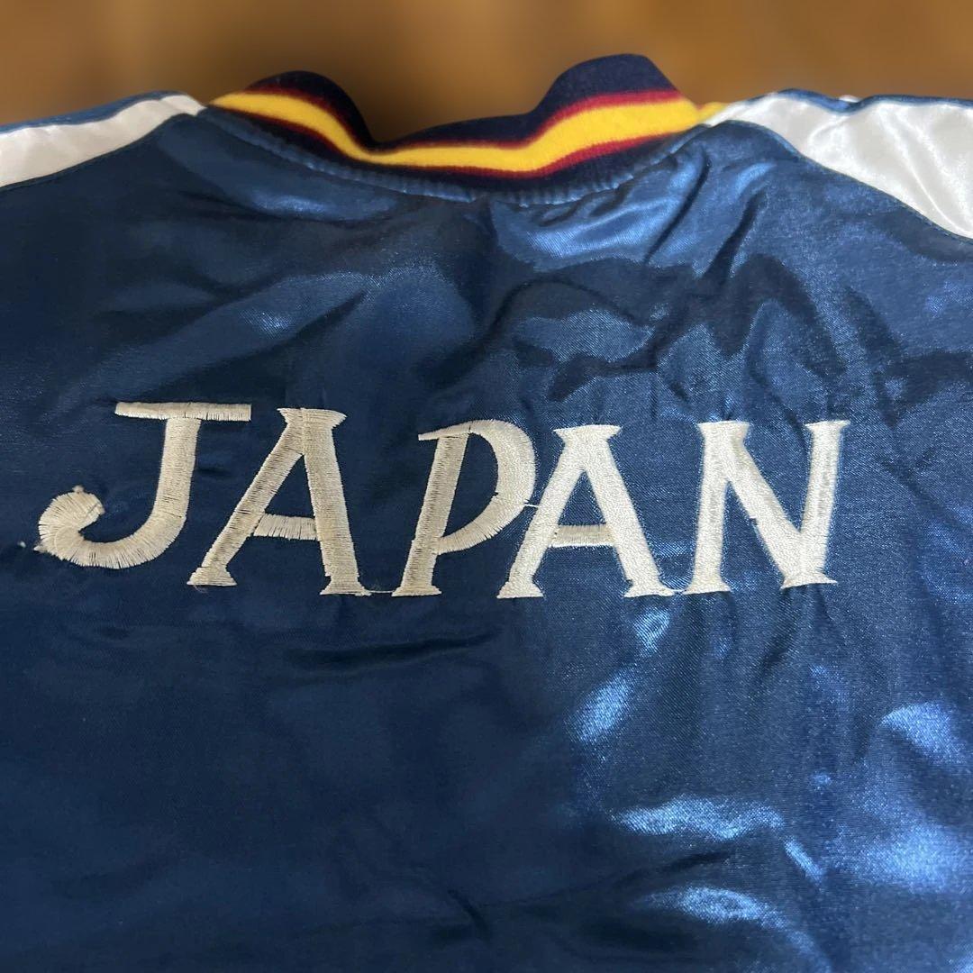 90s 復刻スカジャン リバーシブル 両面サテン 中綿 顎外れ虎 М