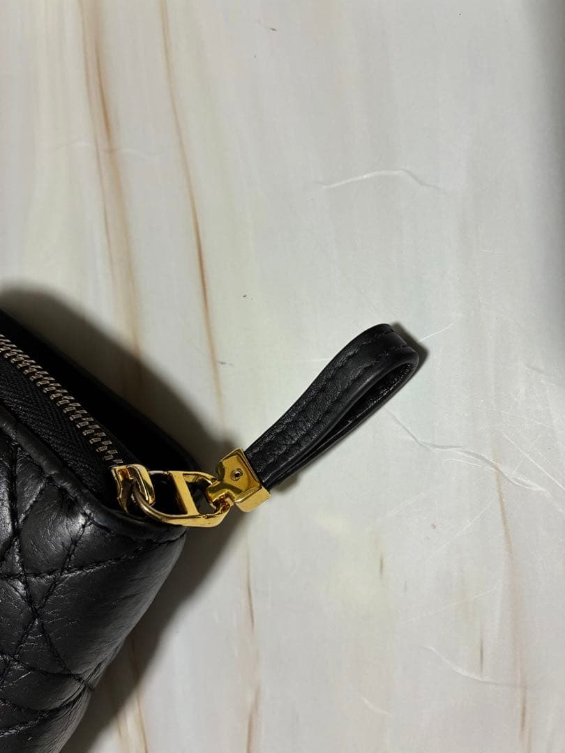 ち*ろ様 Dior スカーレットウォレット ブラック 2つ折り財布