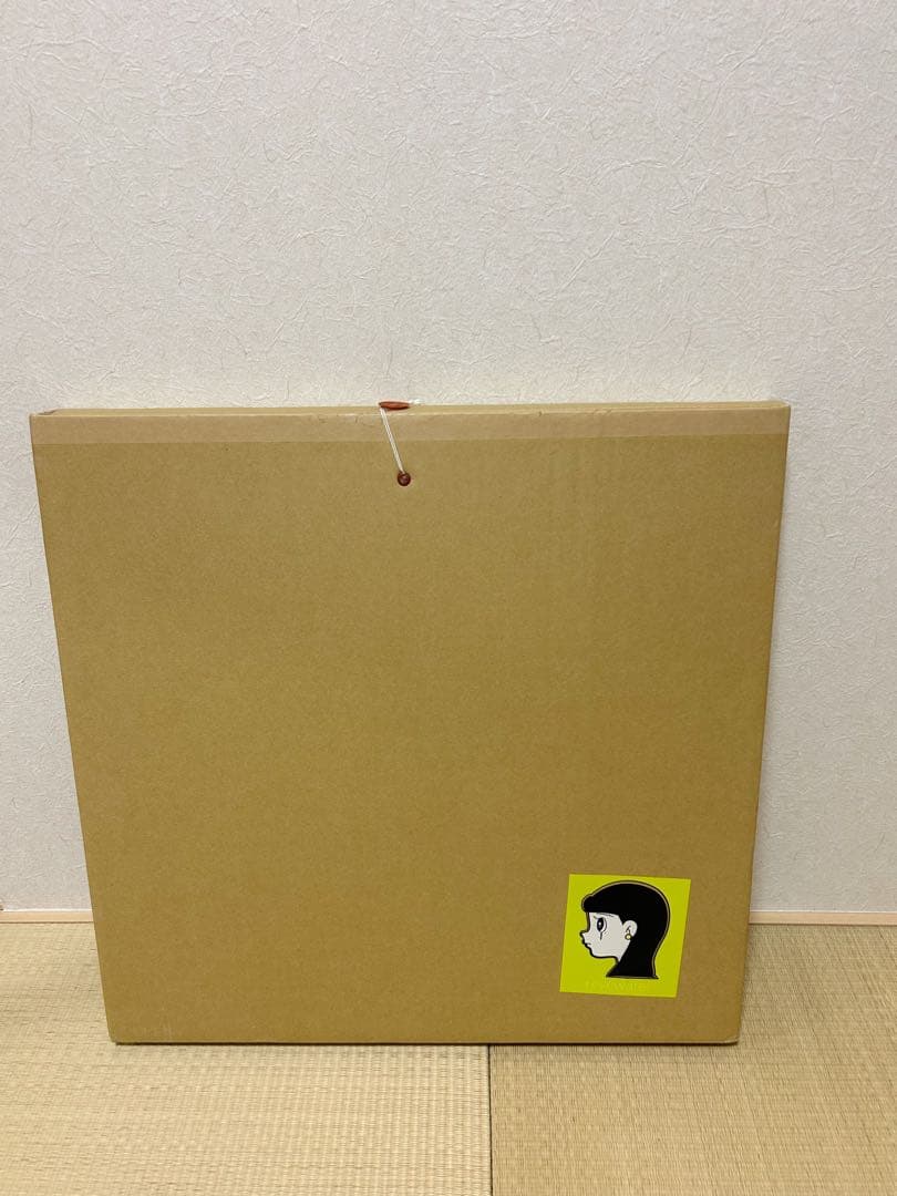 ハシヅメユウヤ　「eyewater」 直筆サイン入り 額装 現代アート