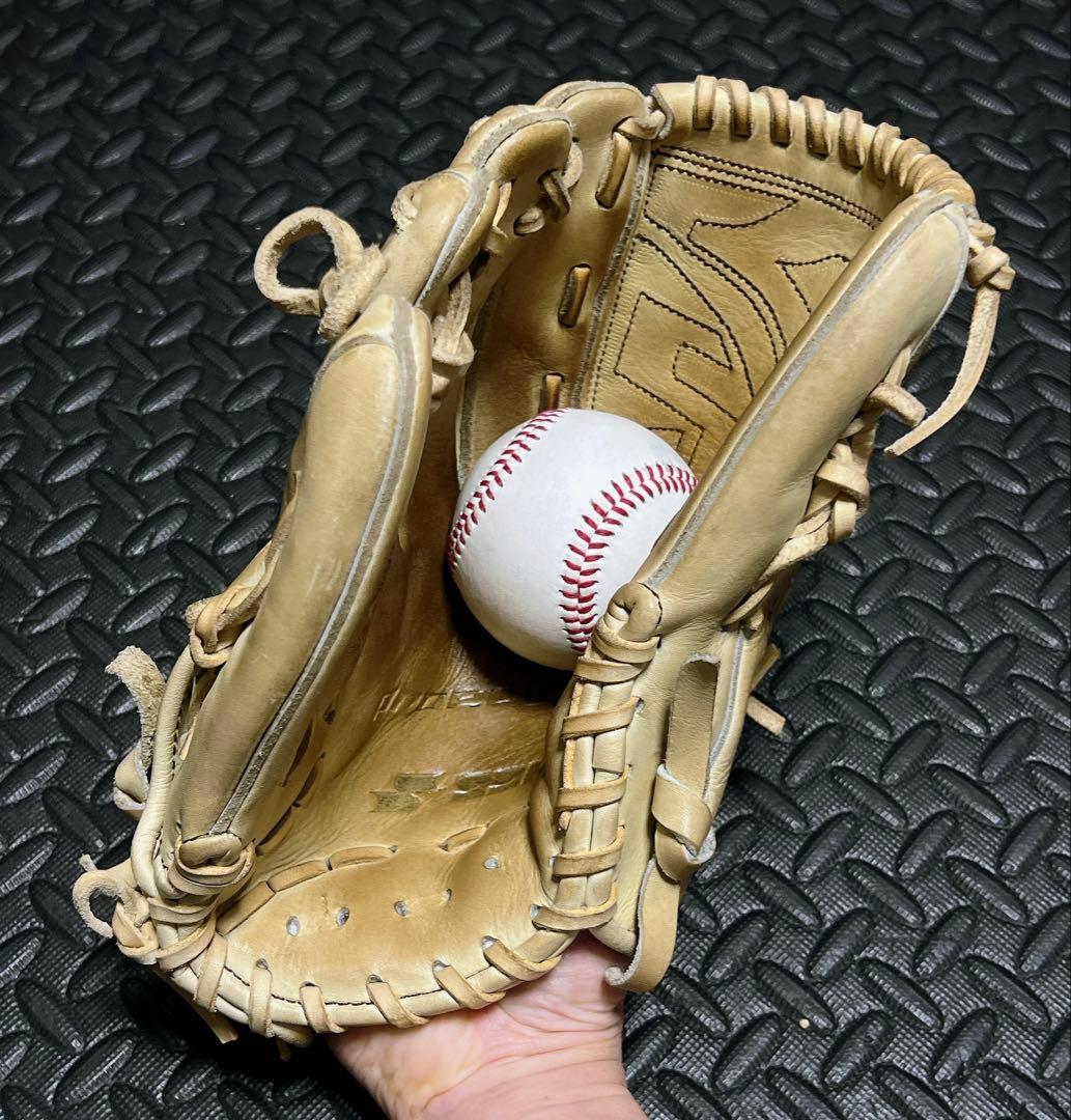 SSK プロエッジ 軟式 投手用 グローブ 左投げ用