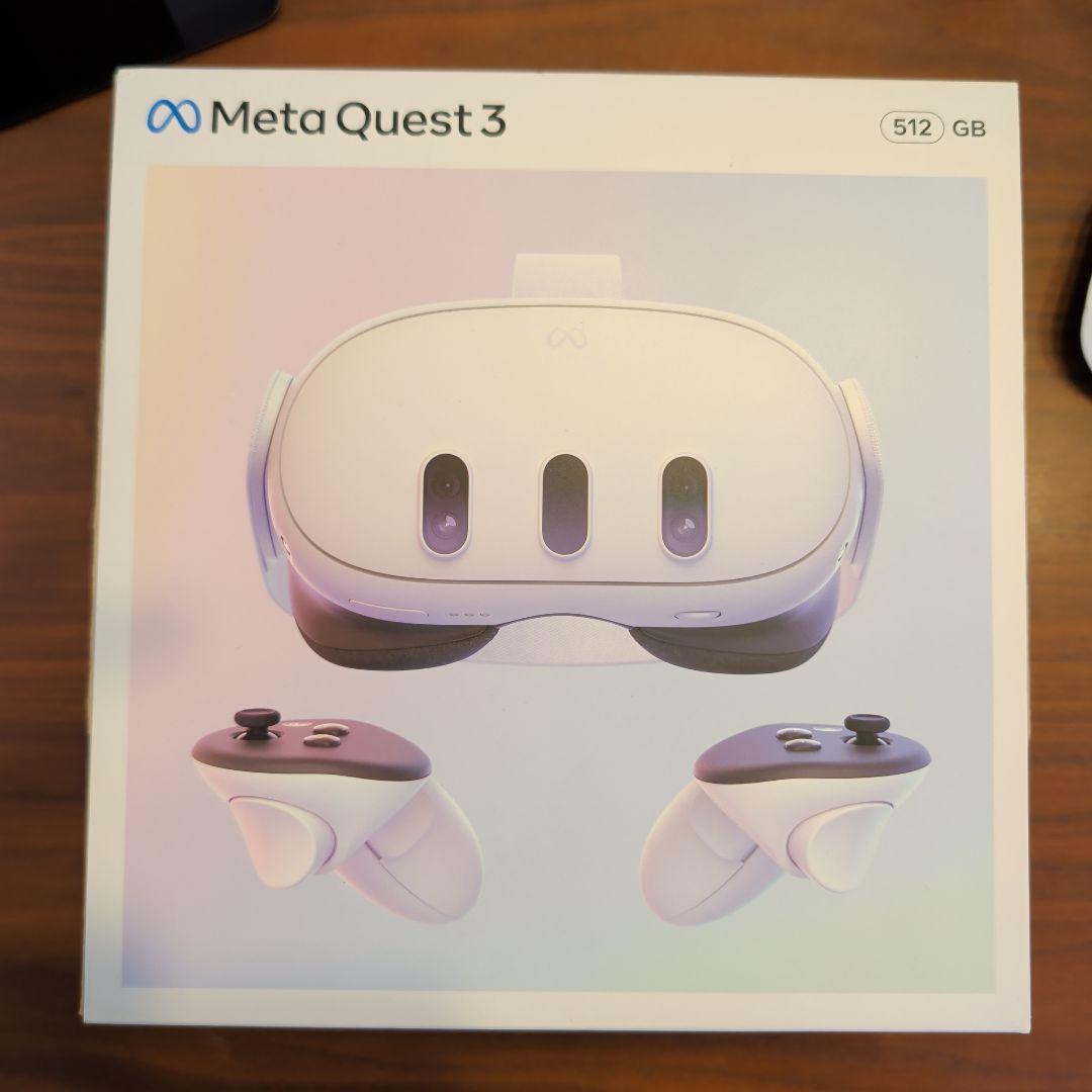 サ*ン様  Quest 3 512GB VRヘッドセット
