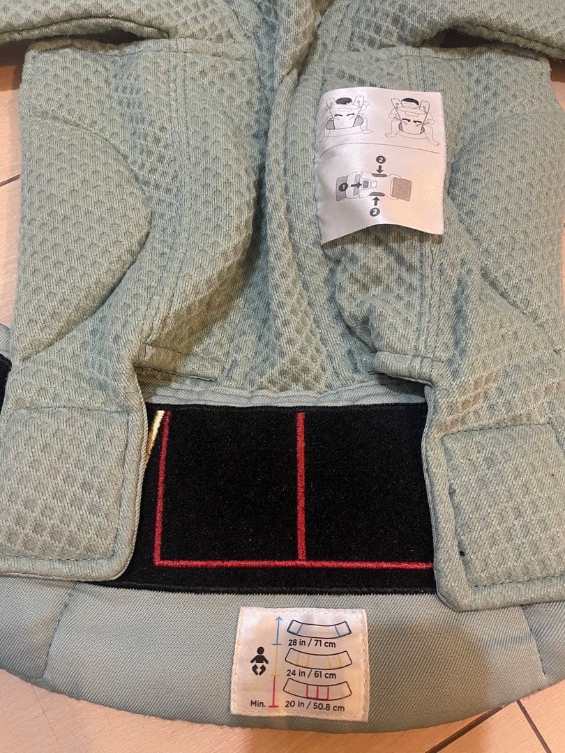 エルゴベビー オムニブリーズ セージグリーン