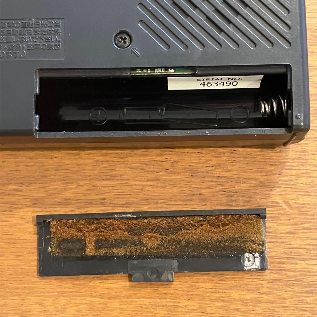 ラジオ・コンポ SONY ICF-SW22 (je)