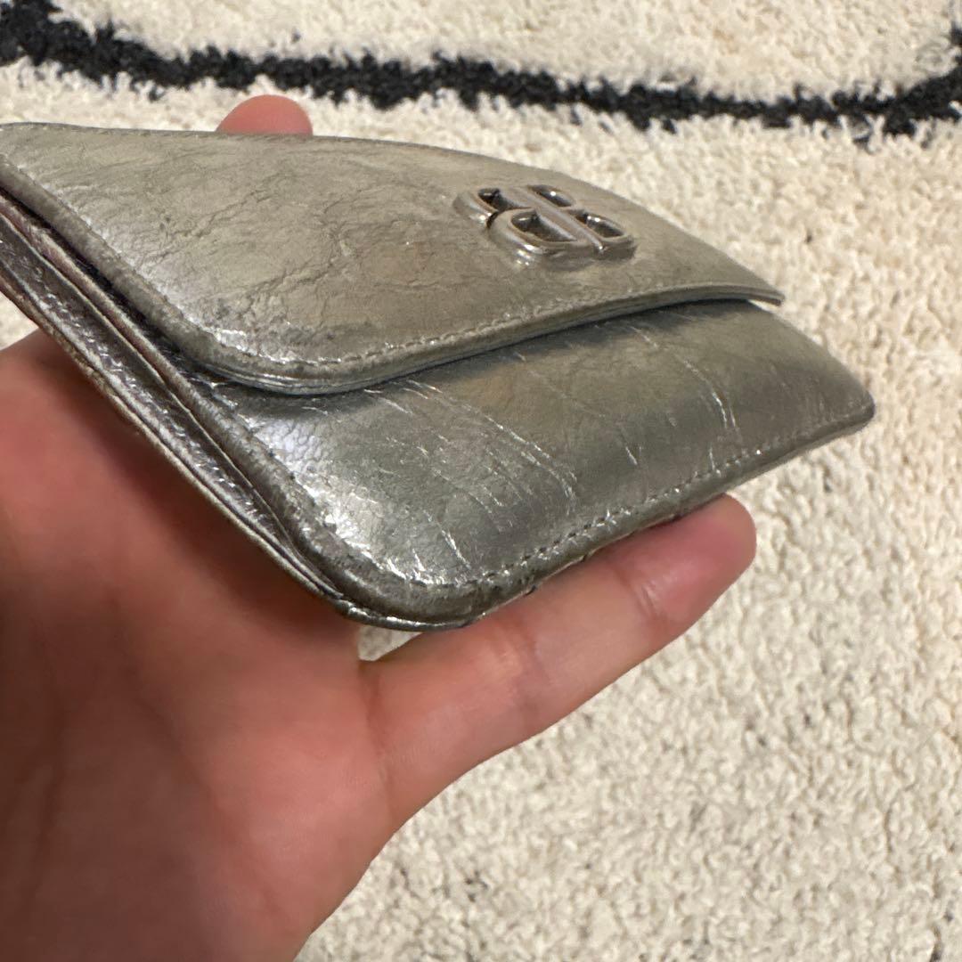 BALENCIAGA モナコ フラップ &カードホルダー