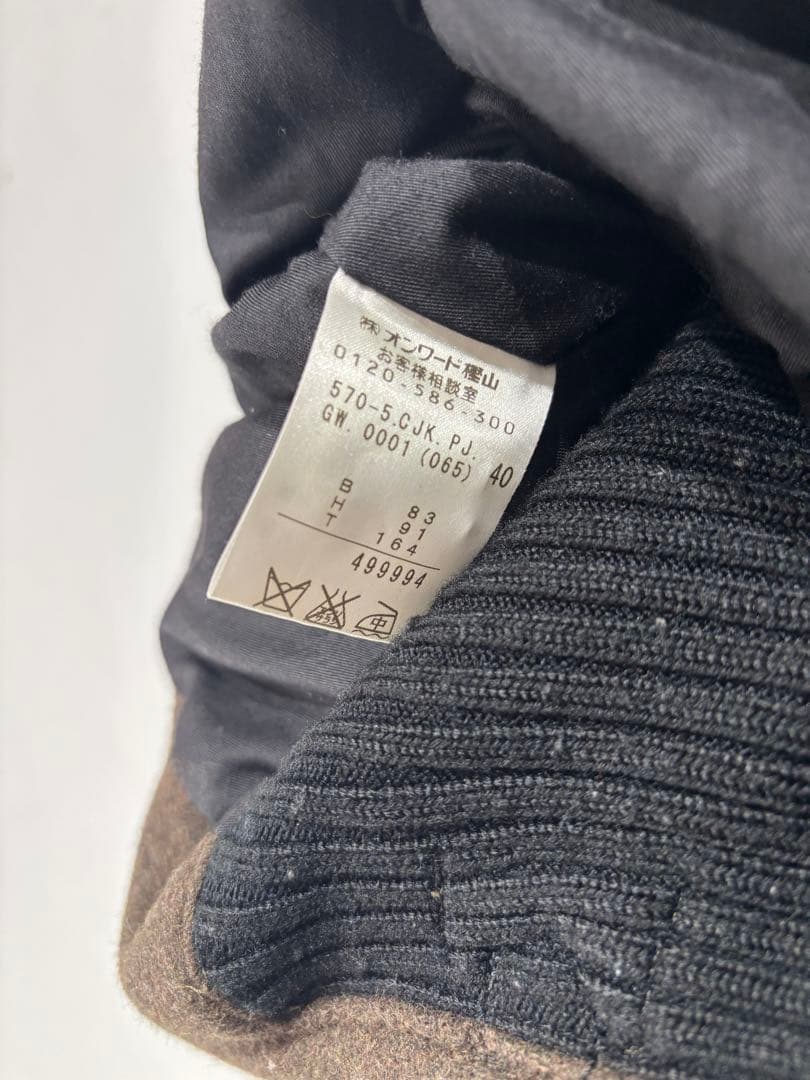 セ*ウ様 ゴルチェ　jean paulgaultier ウールブルゾン　レディー