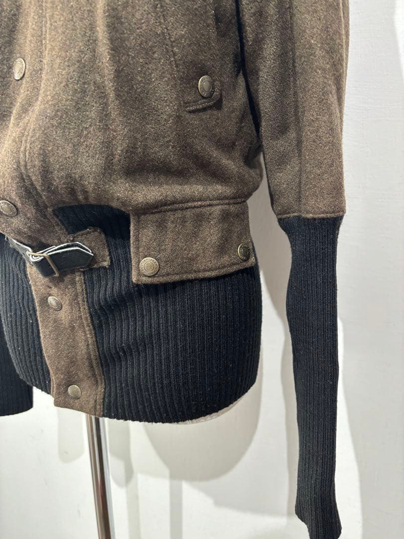 セ*ウ様 ゴルチェ　jean paulgaultier ウールブルゾン　レディー