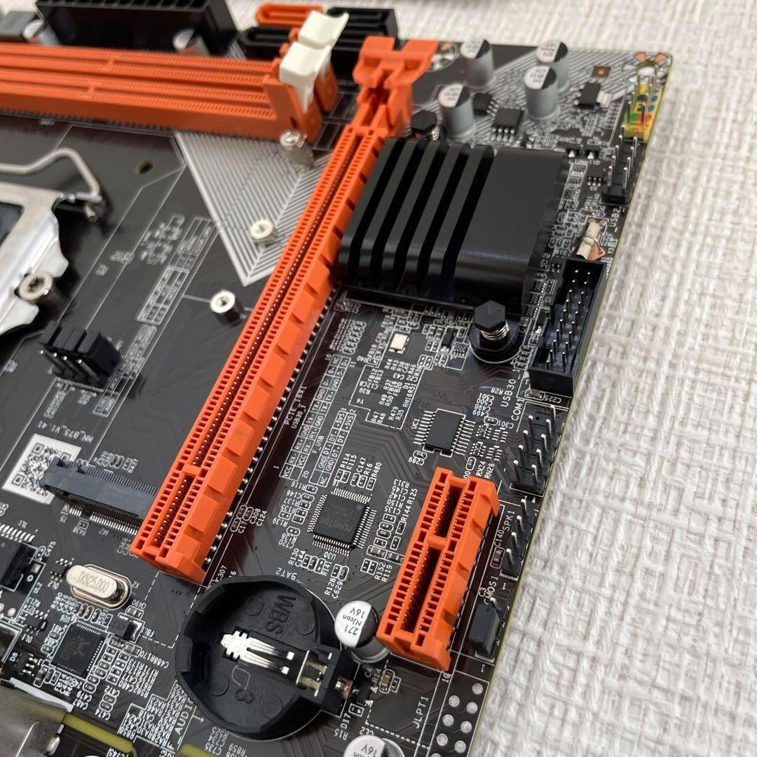 M-ATX デスクトップ マザーボード　B75 M2