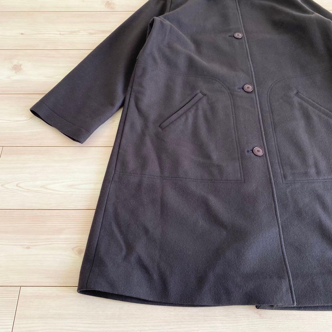 A.P.C. 2020AW ウールメルトン コート 34 ゆったり