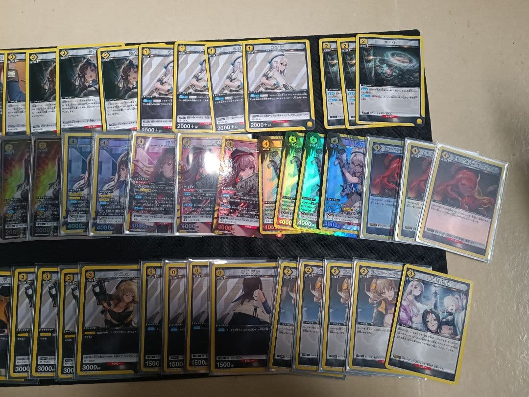 NIKKE カウンターズ　67枚　デッキパーツ