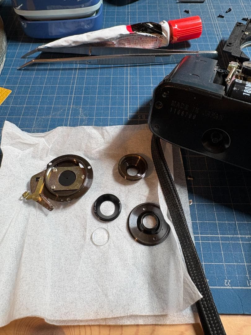 OLYMPUS PEN EF【整備済完動品】