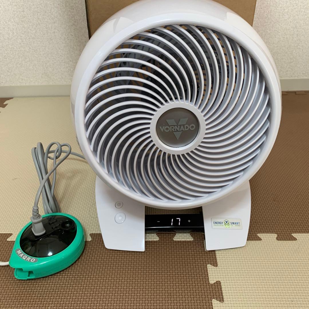 ボルネード サーキュレーター DCモーター 静音 35畳 6303DC-JP