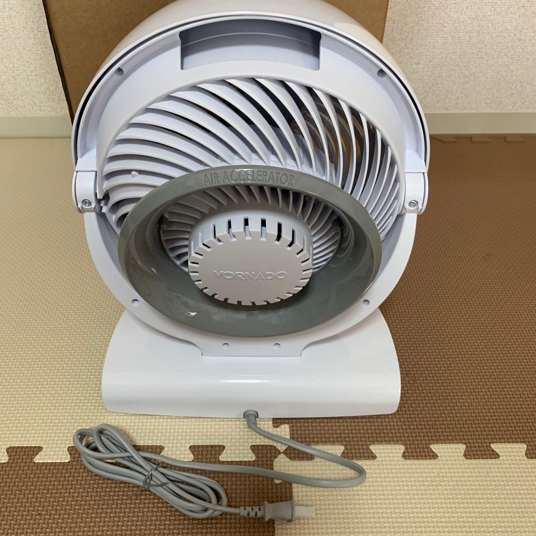 ボルネード サーキュレーター DCモーター 静音 35畳 6303DC-JP