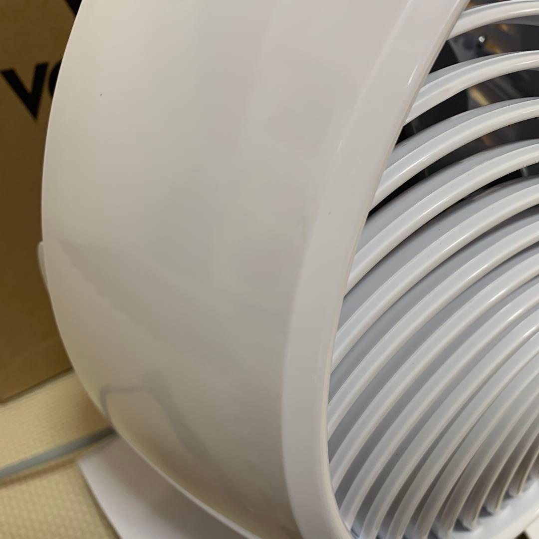 ボルネード サーキュレーター DCモーター 静音 35畳 6303DC-JP