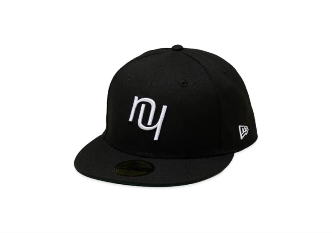帽子 NEIGHBORHOOD X NEWERA 59FIFTY BLK L