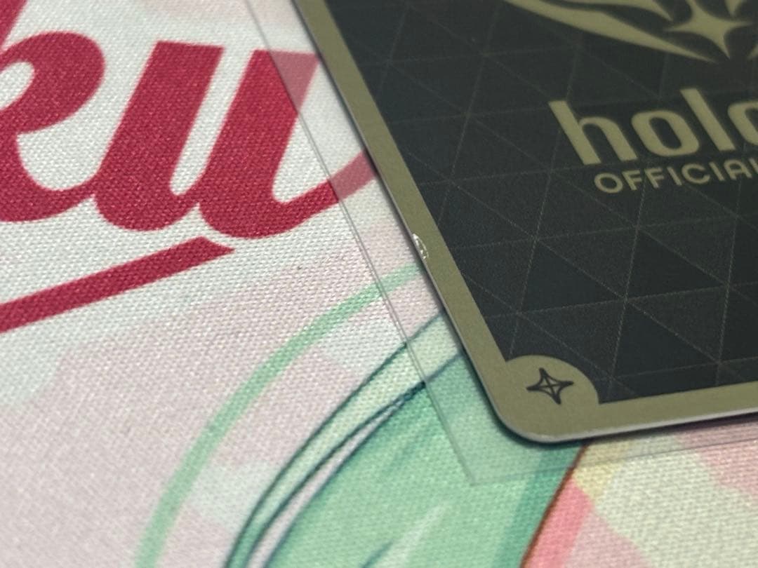 ホロライブカードゲーム 白上フブキ プロモ ホロカ デビュー ごく稀　傷あり