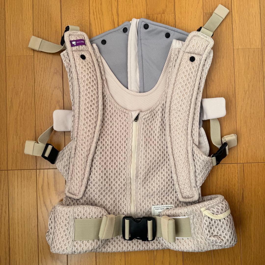 bebe swan 抱っこ紐 サンドベージュ べべスワン