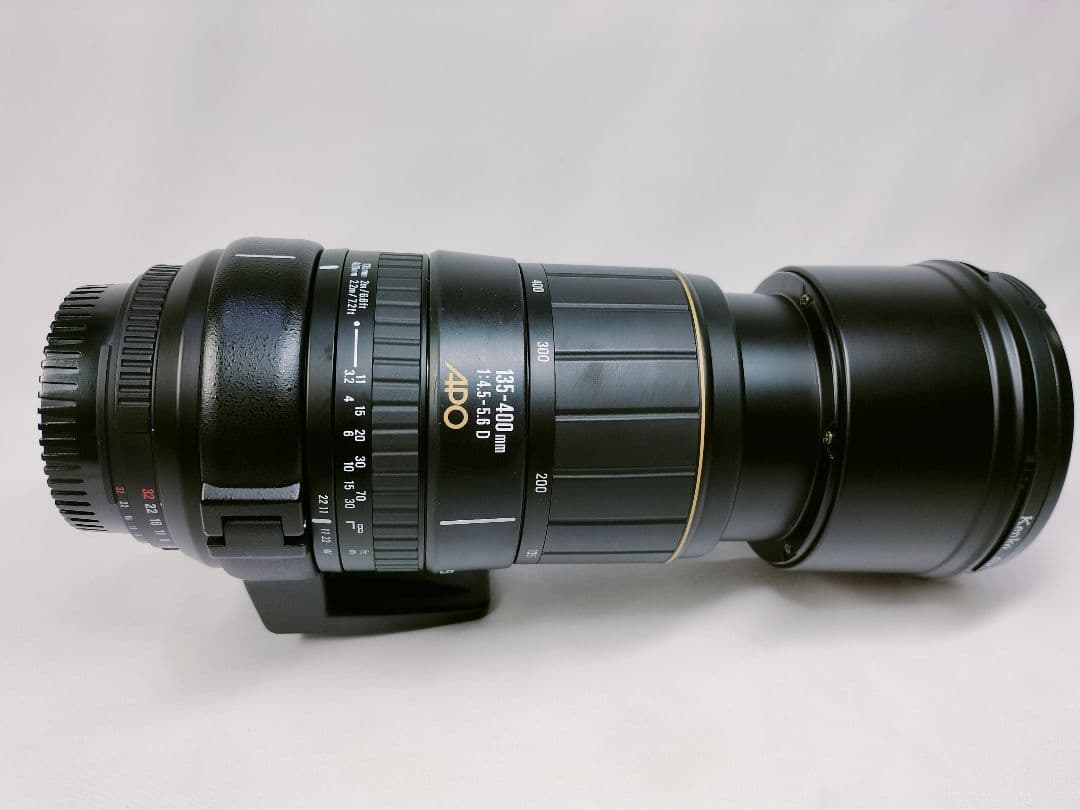 【良品】Sigma APO 135-400mm F4.5-5.6 D ニコン用