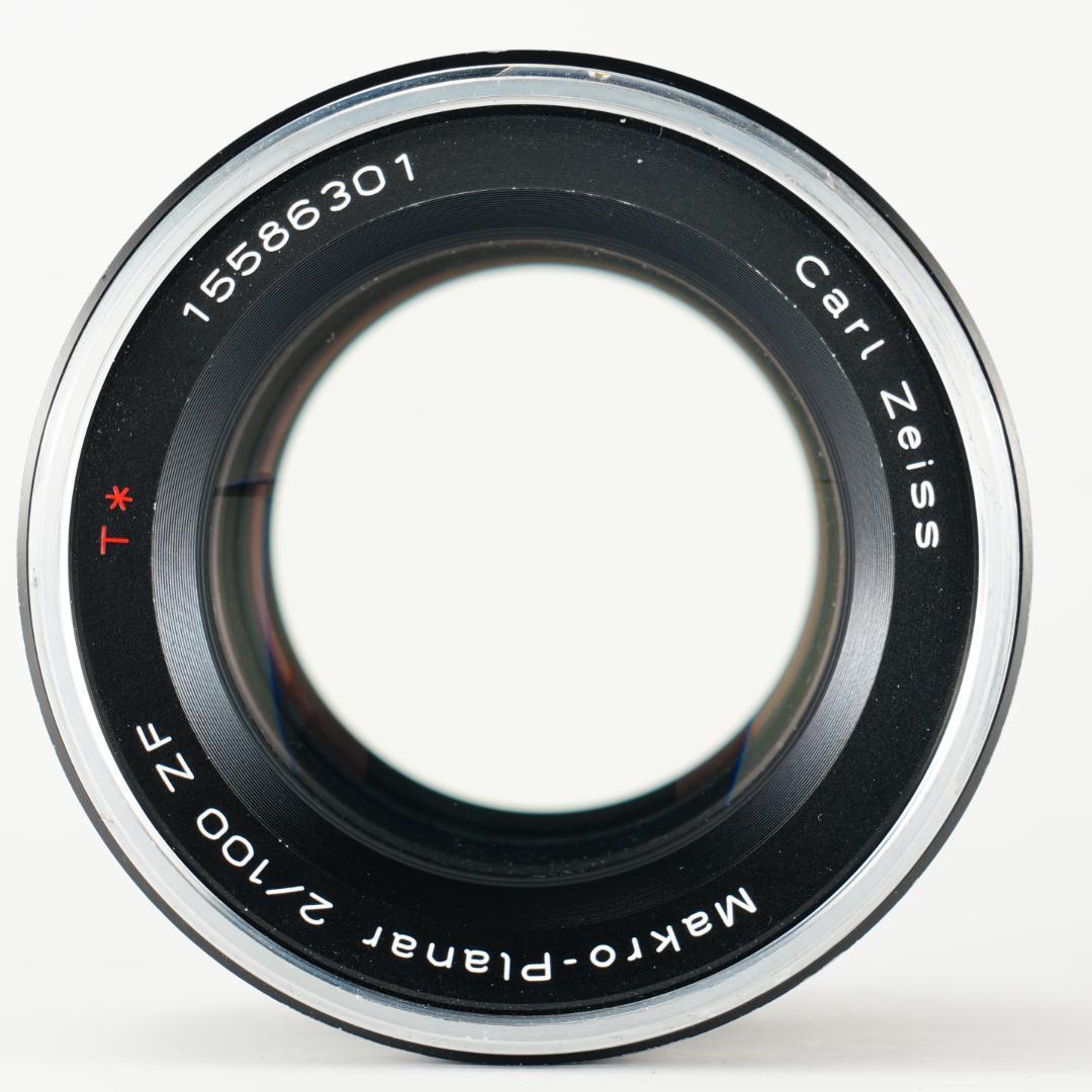 【希少・銘玉】Carl Zeiss Makro Planar 100mm f2