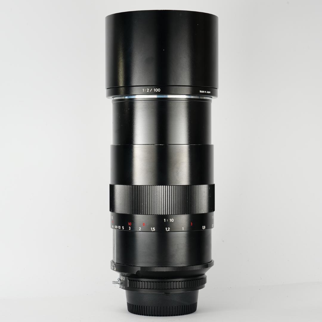 【希少・銘玉】Carl Zeiss Makro Planar 100mm f2