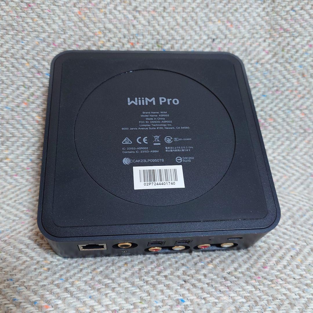 「WiiM Pro」ネットワークストリーマー
